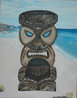 Paintings - Maui - Acrylic On Canvas